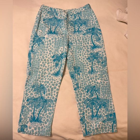 Lilly Pulitzer Pants Size 8 - Picture 1 of 5